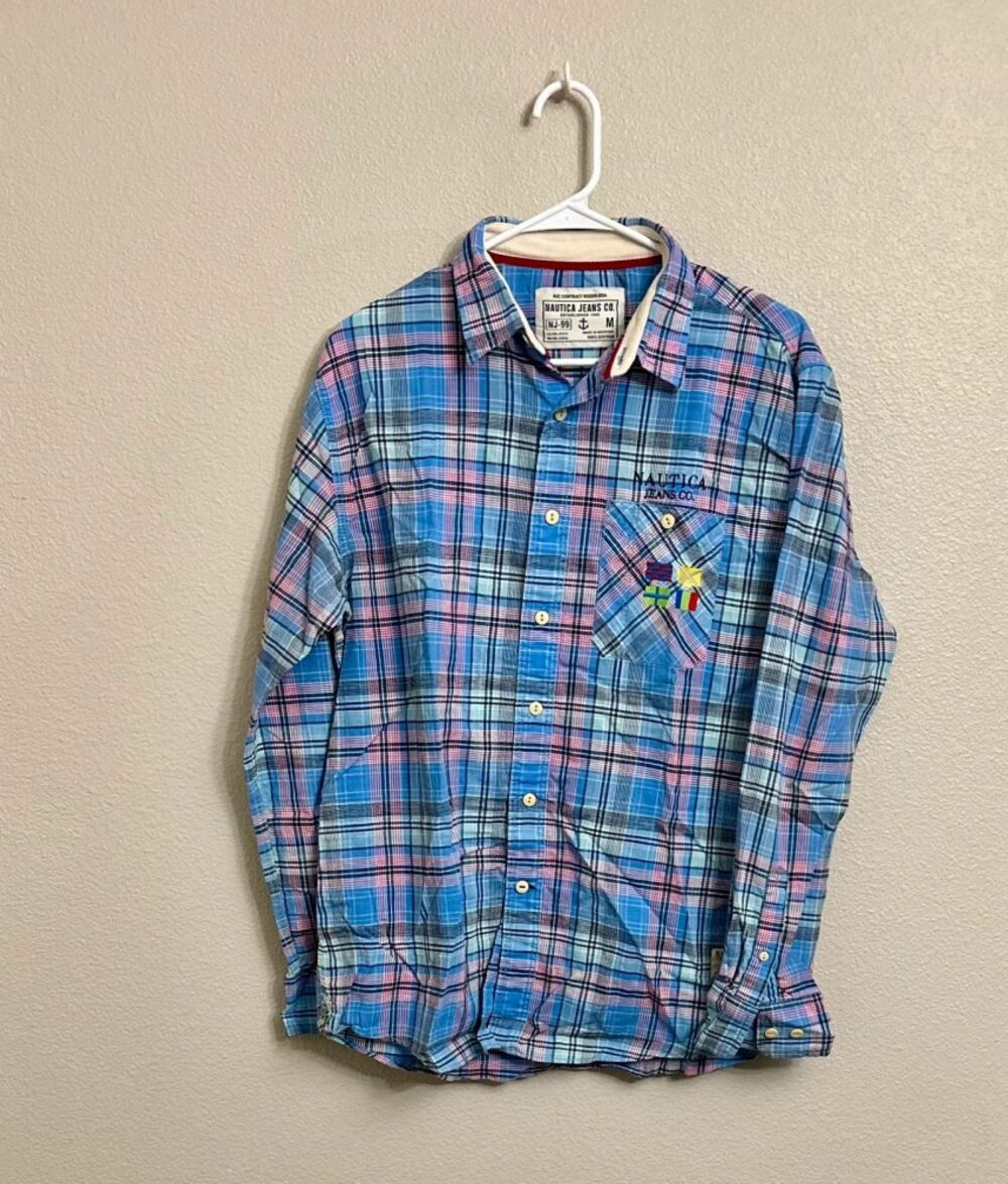Nautica button up long sleeve